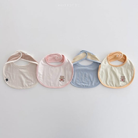 oottbebe sweet modal double sided bib