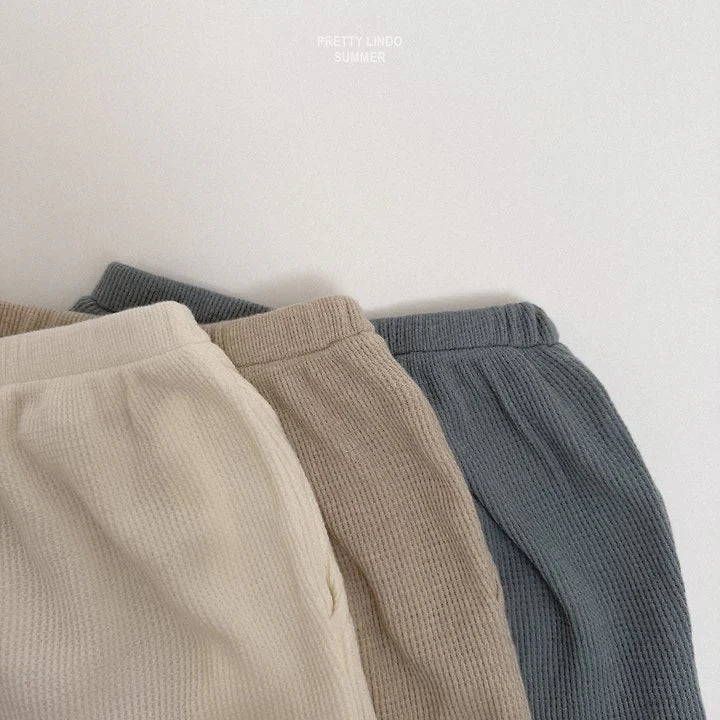 Lindo Waffle Jogger Pants (85-125cm)