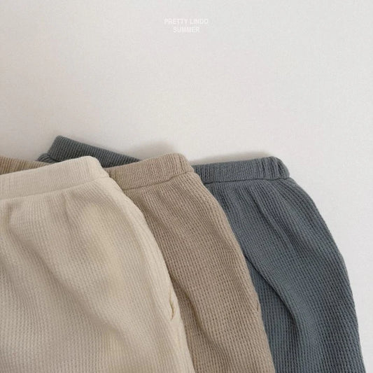 Lindo Waffle Jogger Pants (85-125cm)