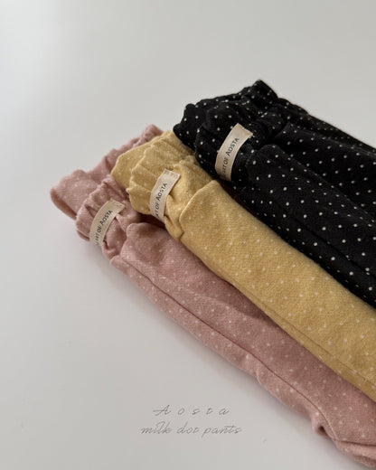 Aosta milk dot pants (~70-115cm)