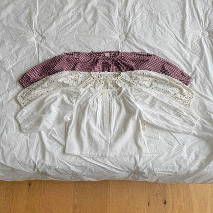 ninibello hazel puff blouse (80-130cm)