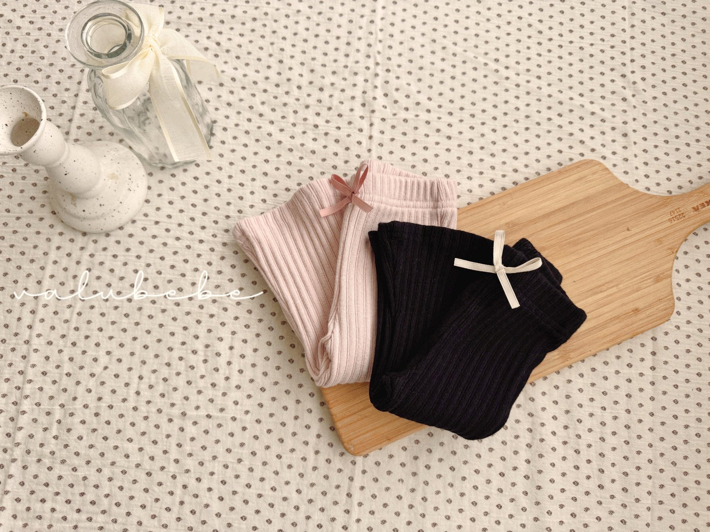 valubebe shasha bootcut pants (6-24m)