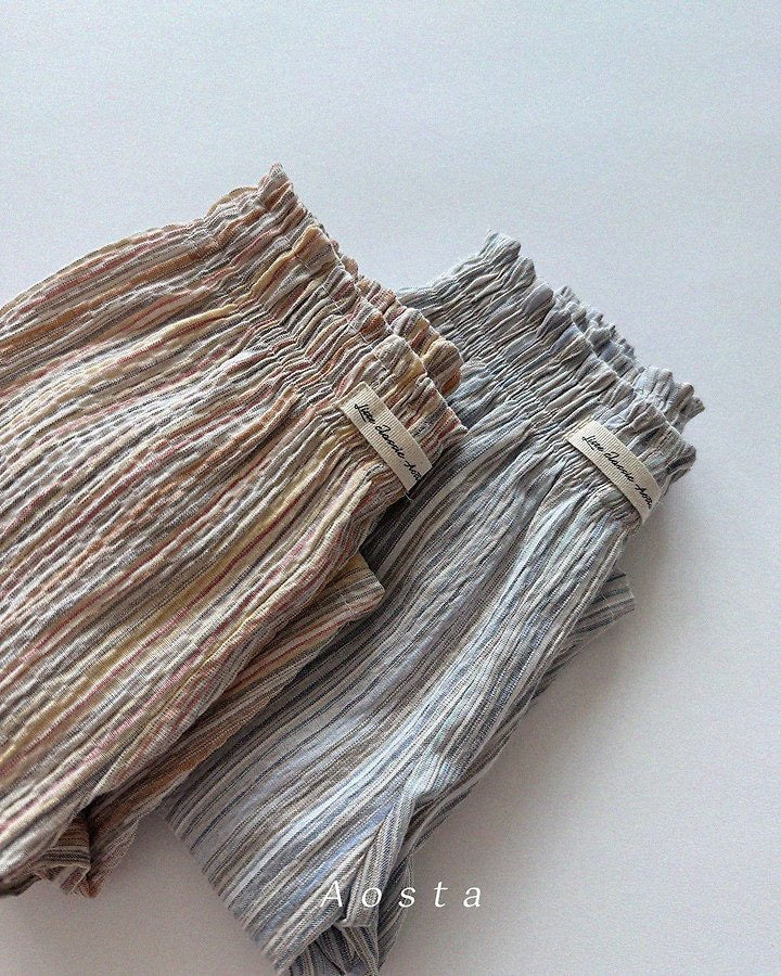 Aosta cool linen pants (~70-115cm)