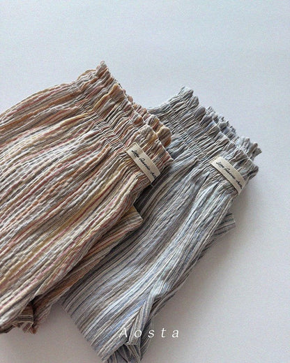 Aosta cool linen pants (~70-115cm)