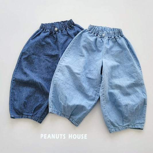 Peanuts 澎澎縮口牛仔長褲 (85-140cm)