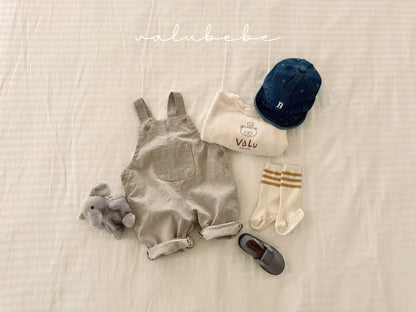 valubebe roy overall suit (3-18m)