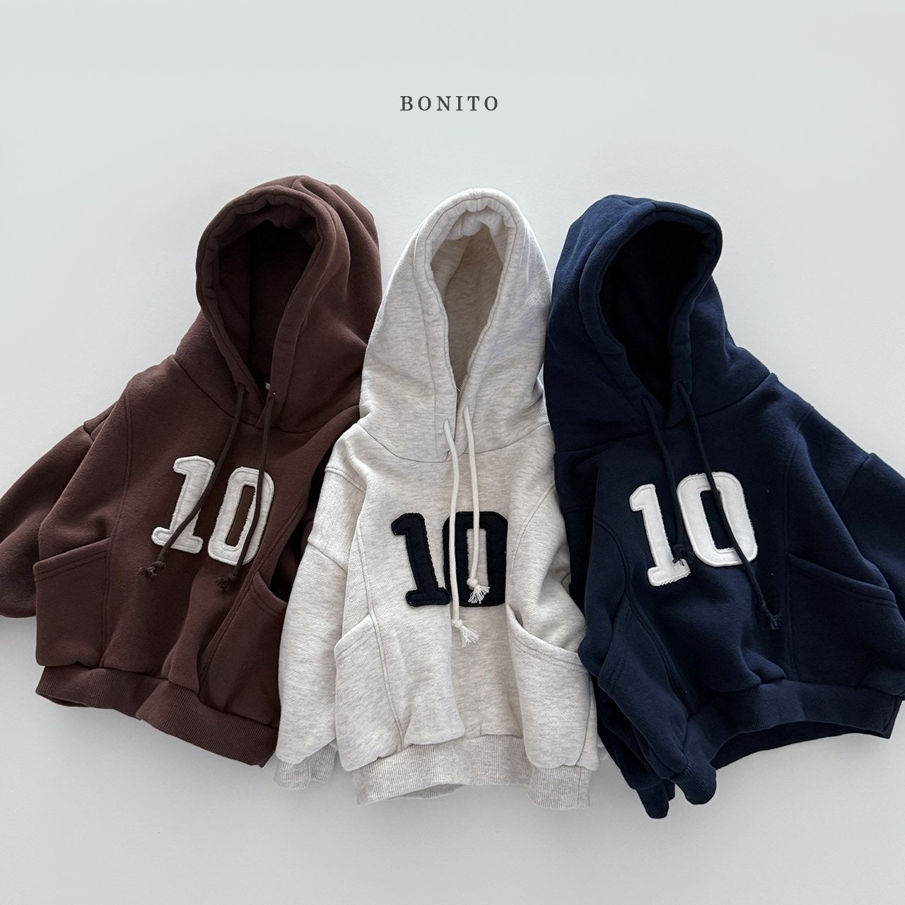 Bonito 10-cut hoodie (kids & adult)