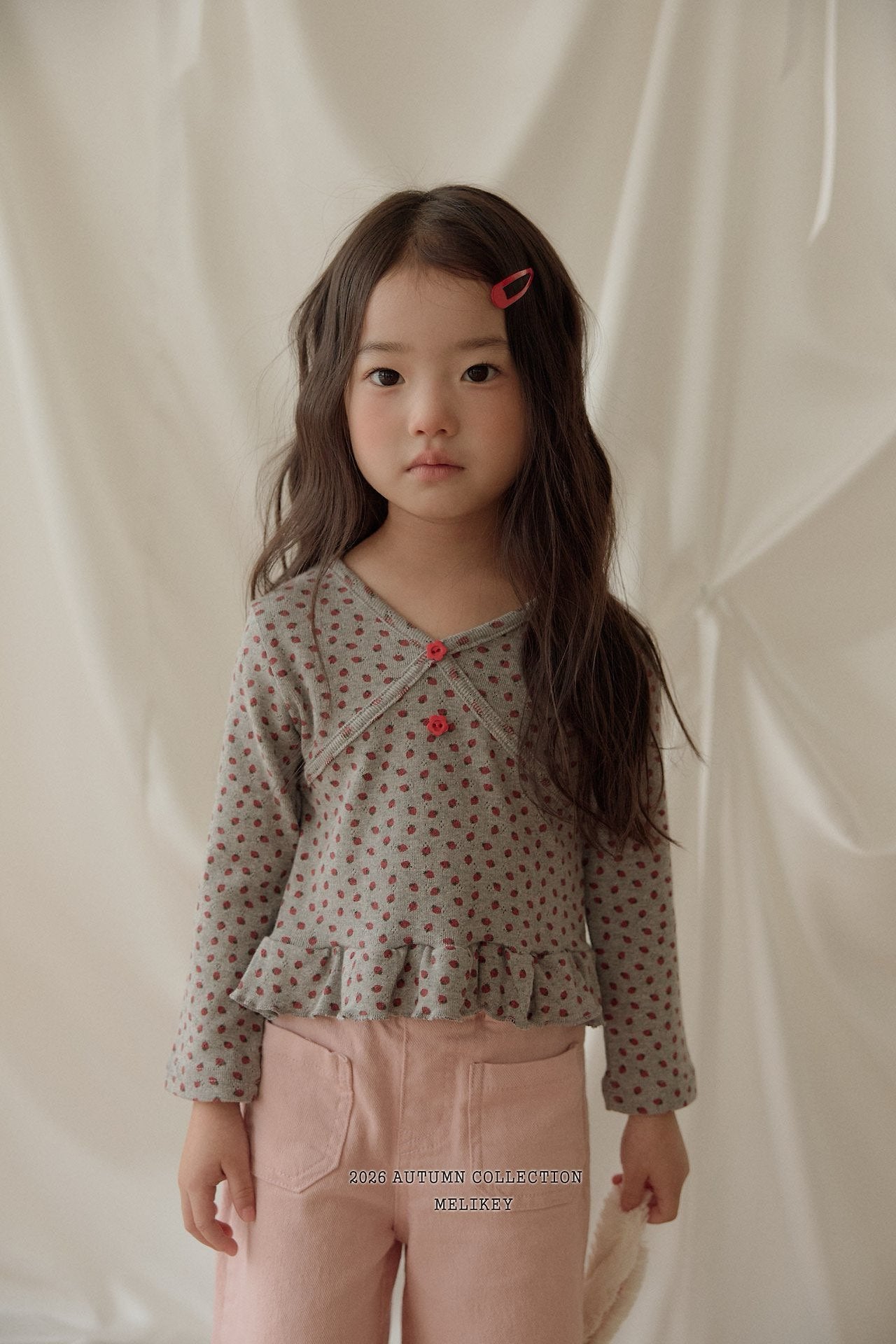 melikey mini strawberry t (~80-140cm)