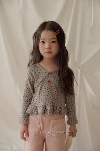 melikey mini strawberry t (~80-140cm)