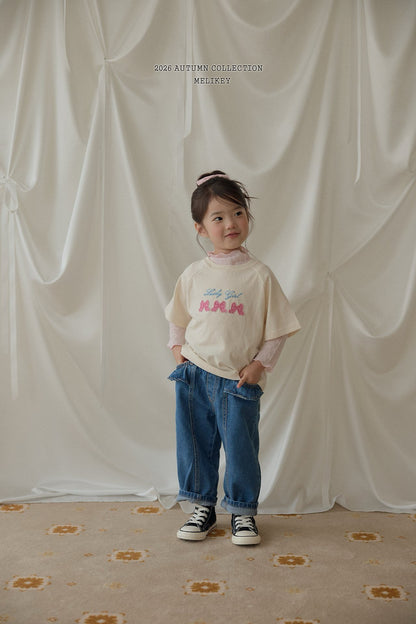 melikey lucky ribbon t (~80-140cm)