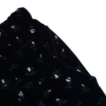 FORKCHIPS bloom velvet pants (95-160cm)
