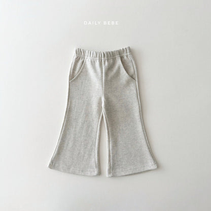 DAILYBEBE love me boots-cut SET-UP (75-145cm)