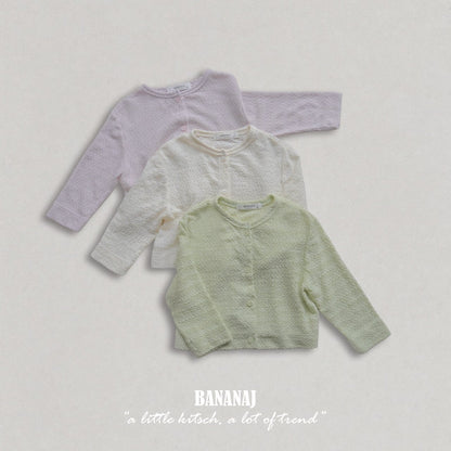 BANANAJ salang cardigan (80-135cm)