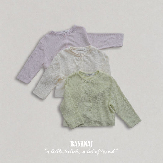 BANANAJ salang cardigan (80-135cm)