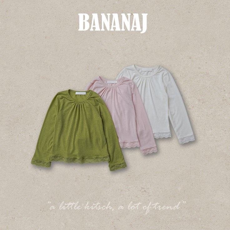 BANANAJ lace dan tee (80-135cm)