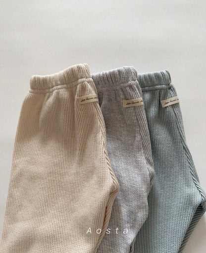 Aosta Waffle Pants (70-110cm)