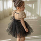 OREN black swan tutu ballet dress (90-120cm)