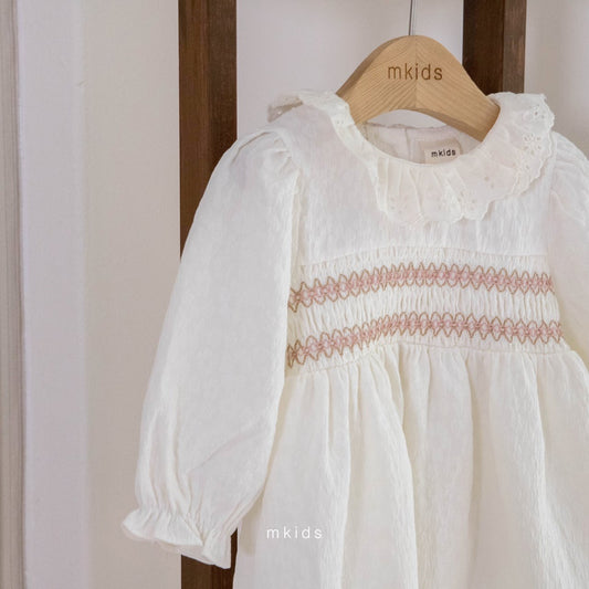 mkids annika smoking dress (65-115cm)