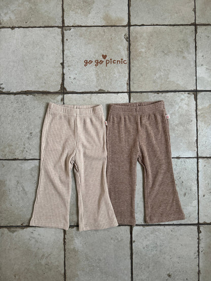 go go picnic luna bootcut pants (70-120cm)