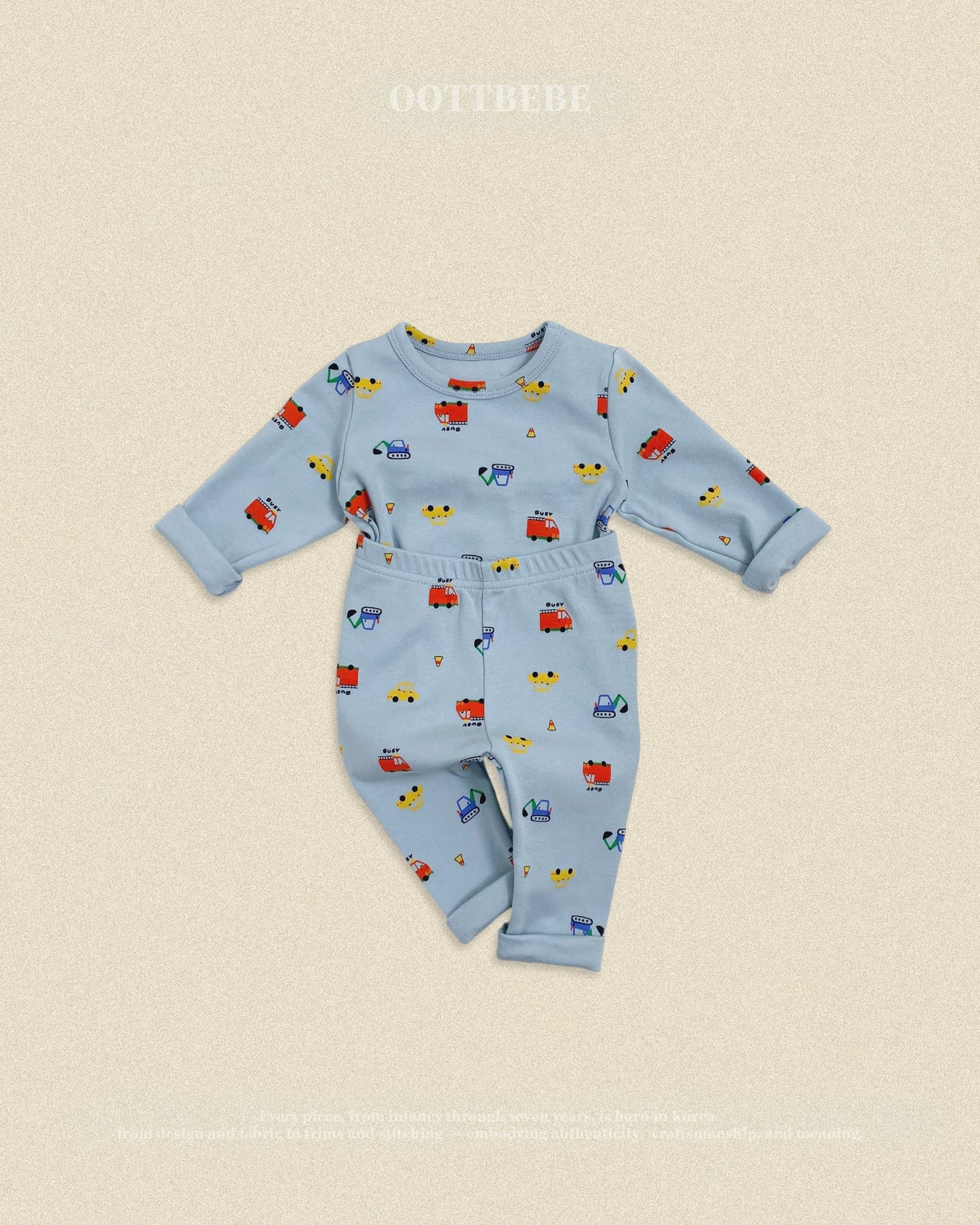 oottbebe mini car room wear (65-115cm)