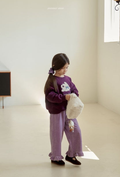 momoann roa frill pants (90-130cm)