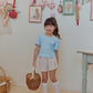 melikey ribbon button t (80-140cm)