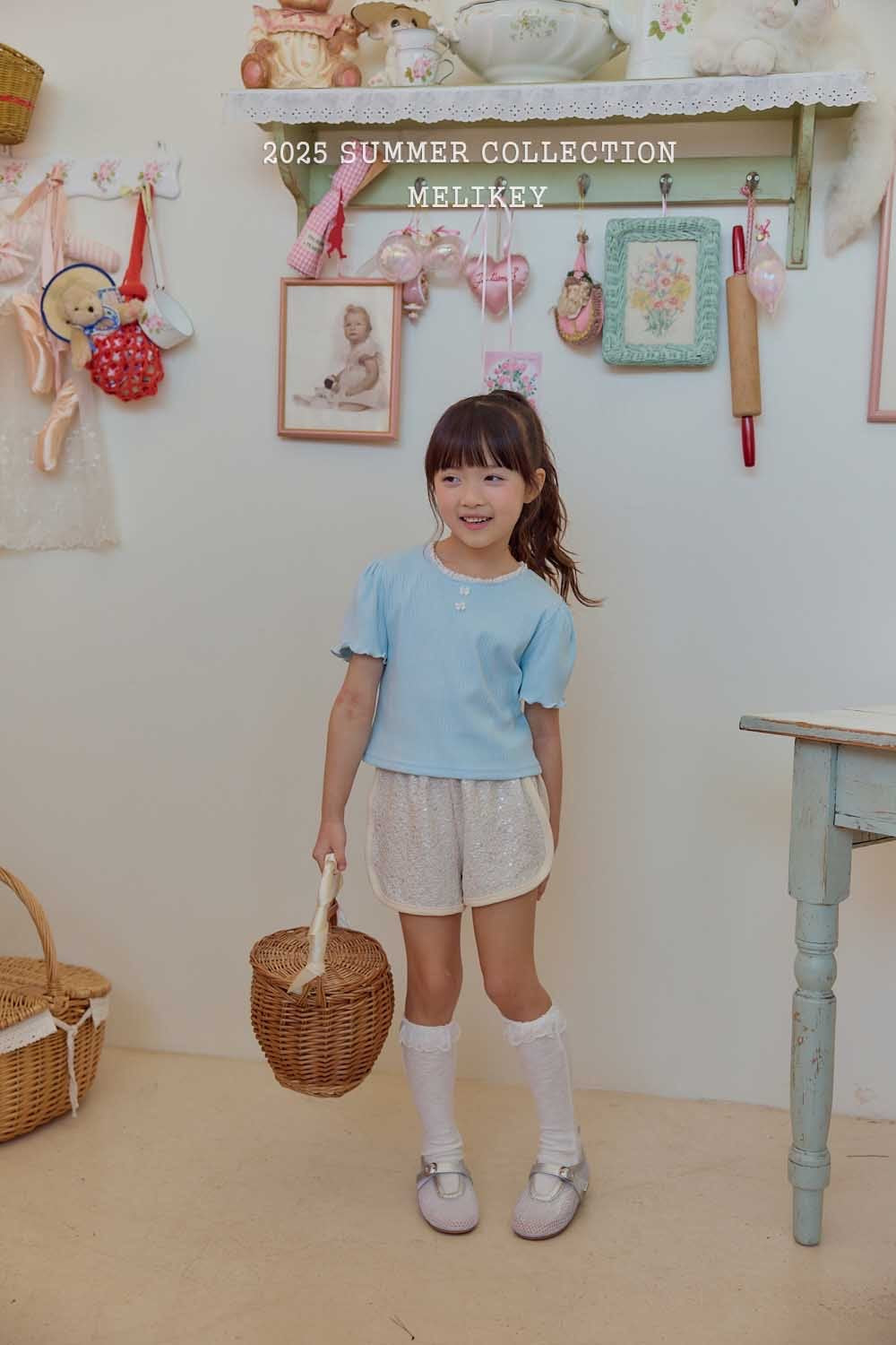 melikey ribbon button t (80-140cm)