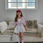 ELLYMOLLY square frill bag