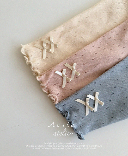 Aosta camellia leggings (70-110cm)