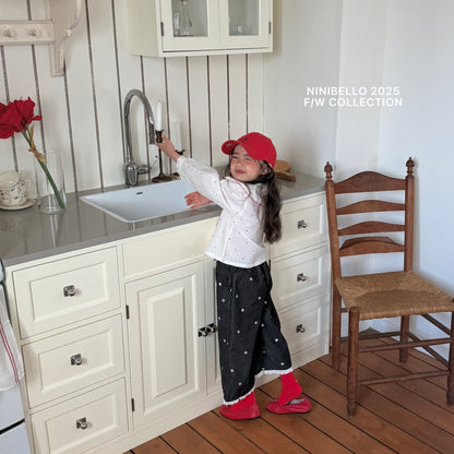 ninibello heart cookie denim pants (80-130cm)