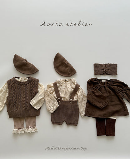 Aosta knit overalls (0-24m)