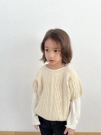 Digreen pastel knit (85-130cm)