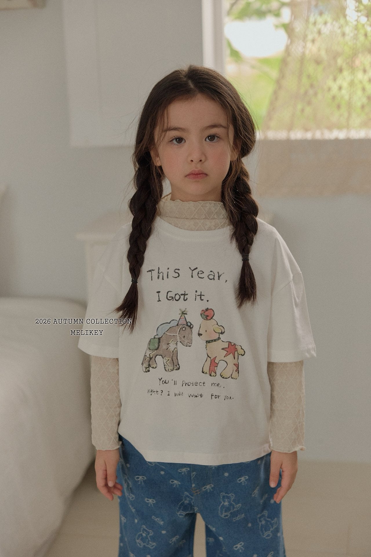 melikey pony short sleeve t (~80-140cm)