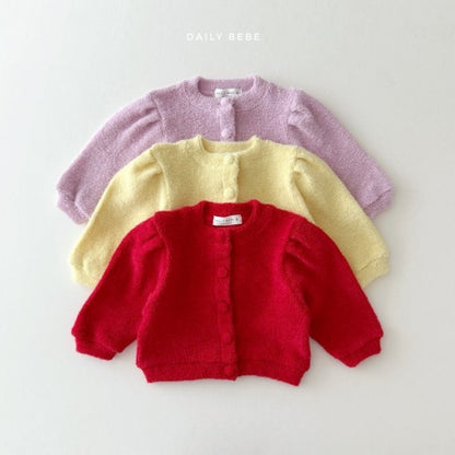 Dailybebe boucle cardigan (75-145cm)
