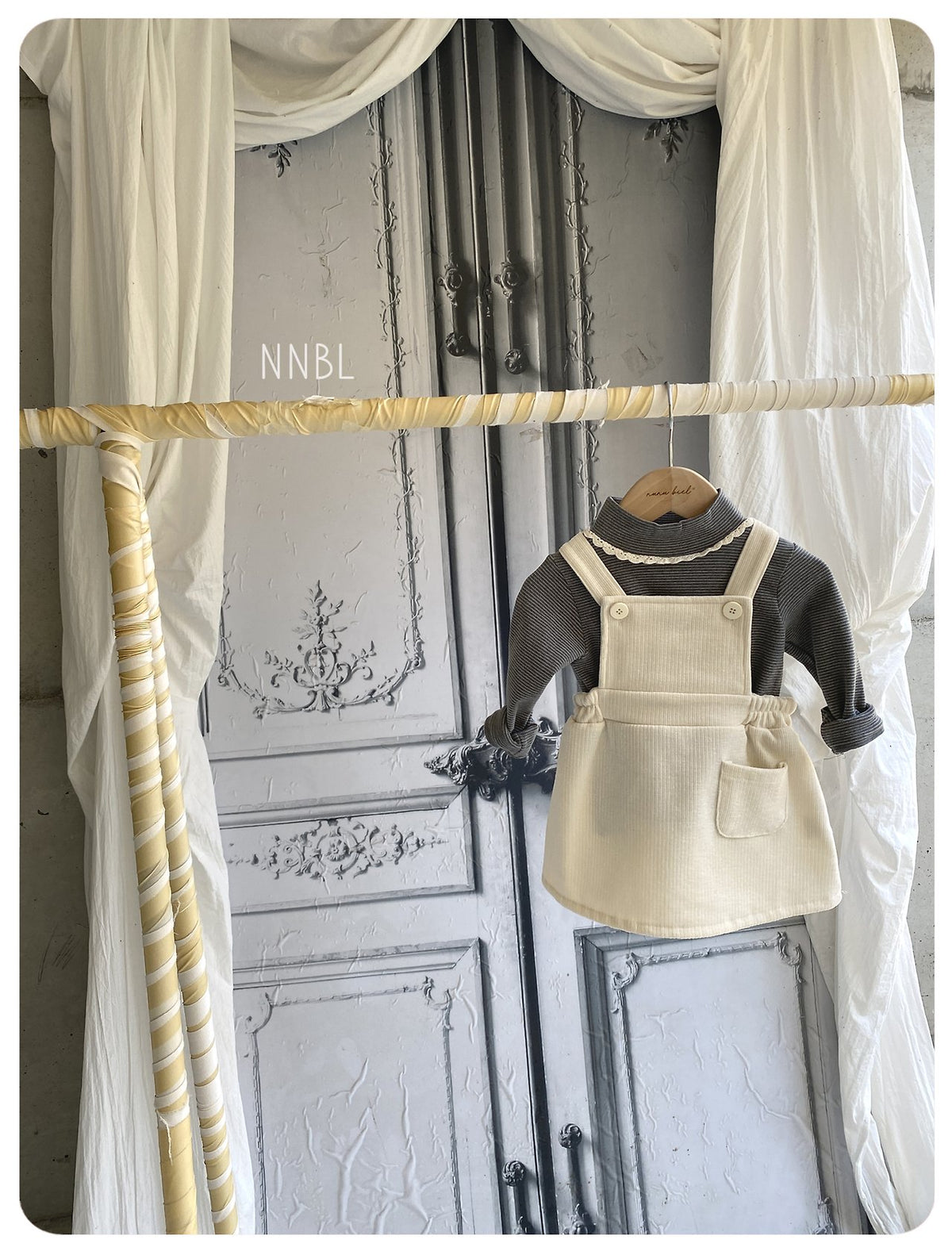 nunubiel pudding t-shirt (75-120cm)