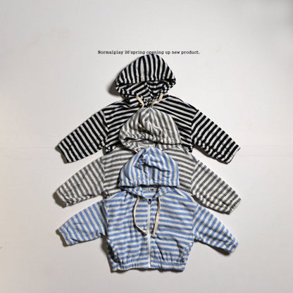 normalplay oreo hoodie zip-up (75-140cm)