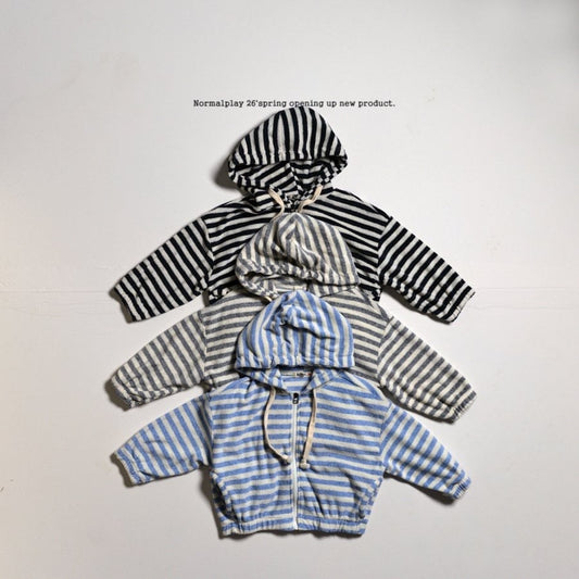 normalplay oreo hoodie zip-up (75-140cm)