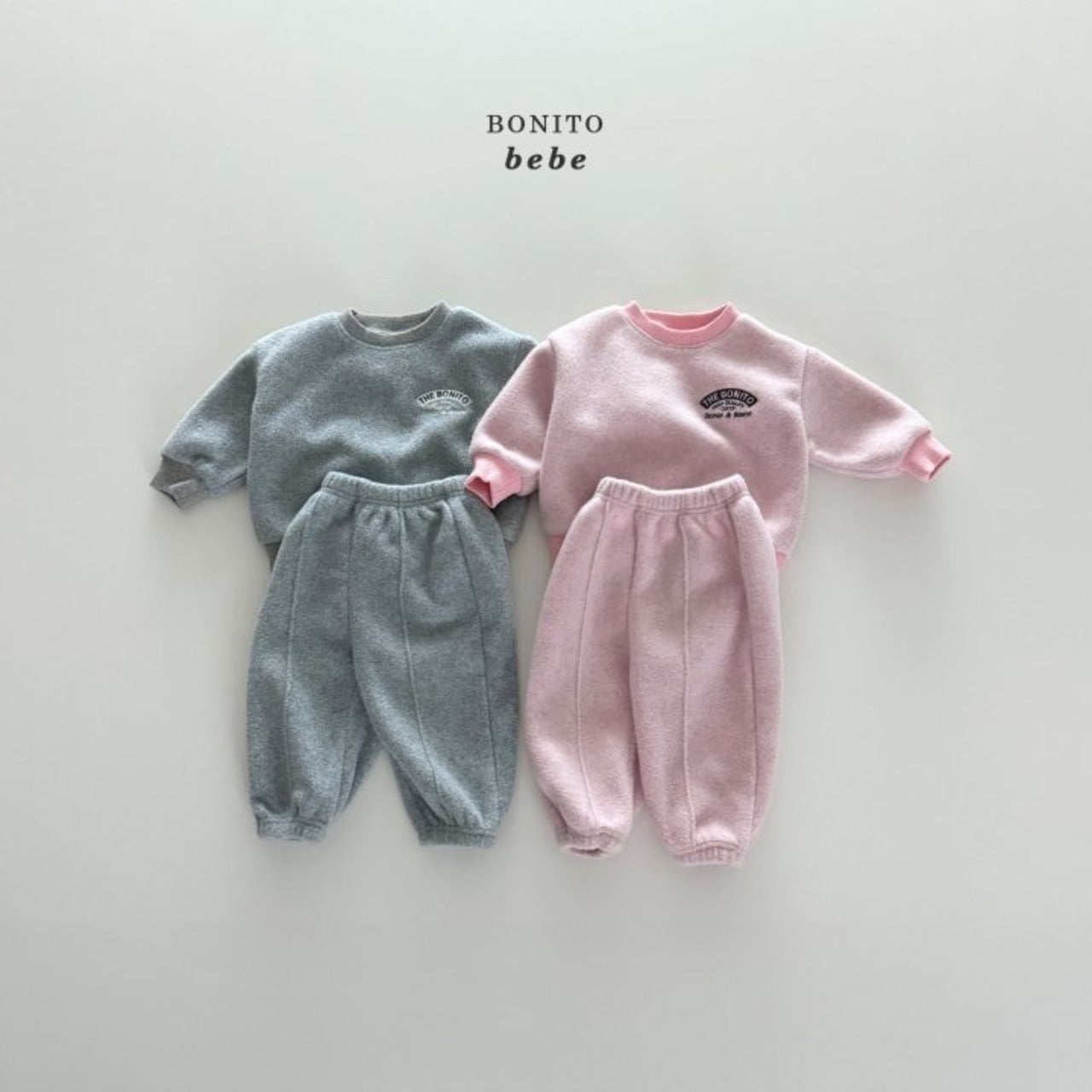 Bonito fleece SET-UP (3-18m)