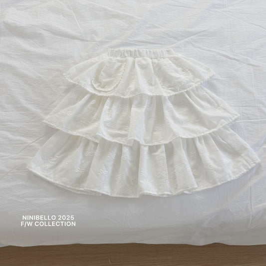 ninibello cupcake long skirt