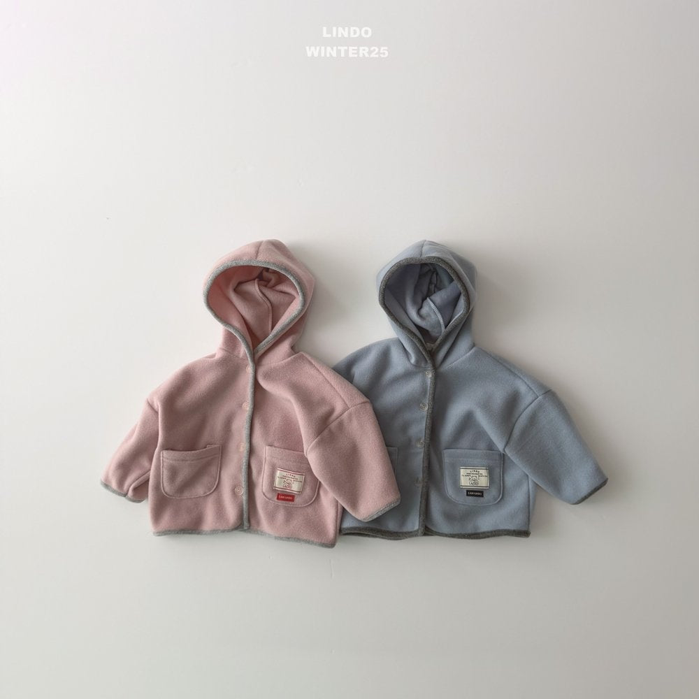 LINDO bangbang hood jacket (80-125cm)
