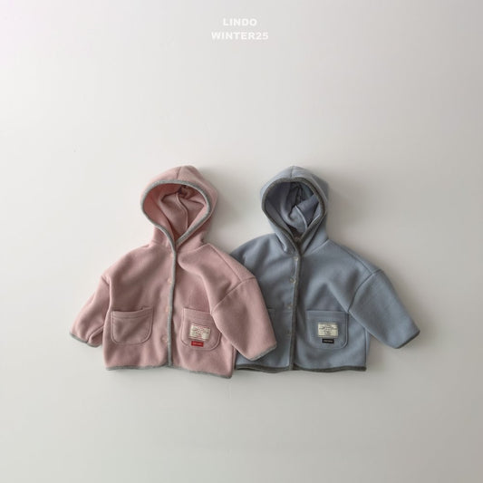 LINDO bangbang hood jacket (80-125cm)