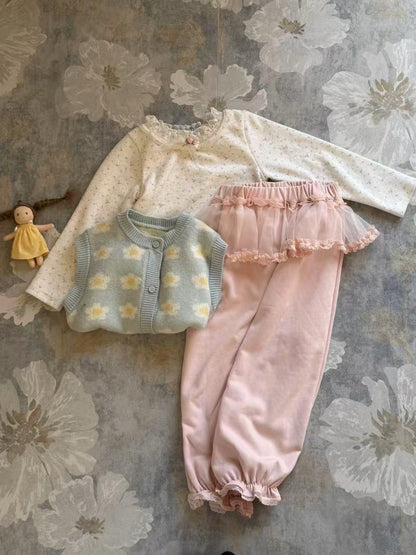 aiai soft cotton jogger pants (95-140cm)