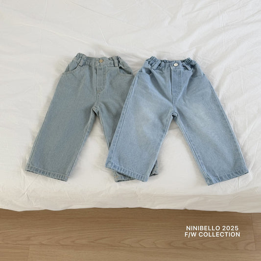 ninibello 705 denim pants (80-130cm)