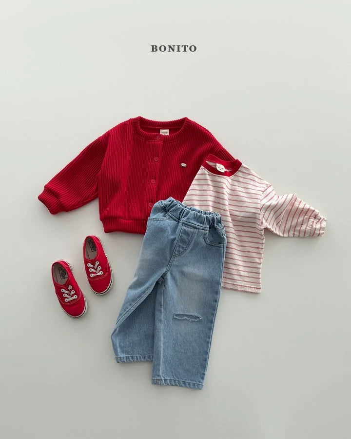 Bonito Knit Cardigan (~80-140cm)