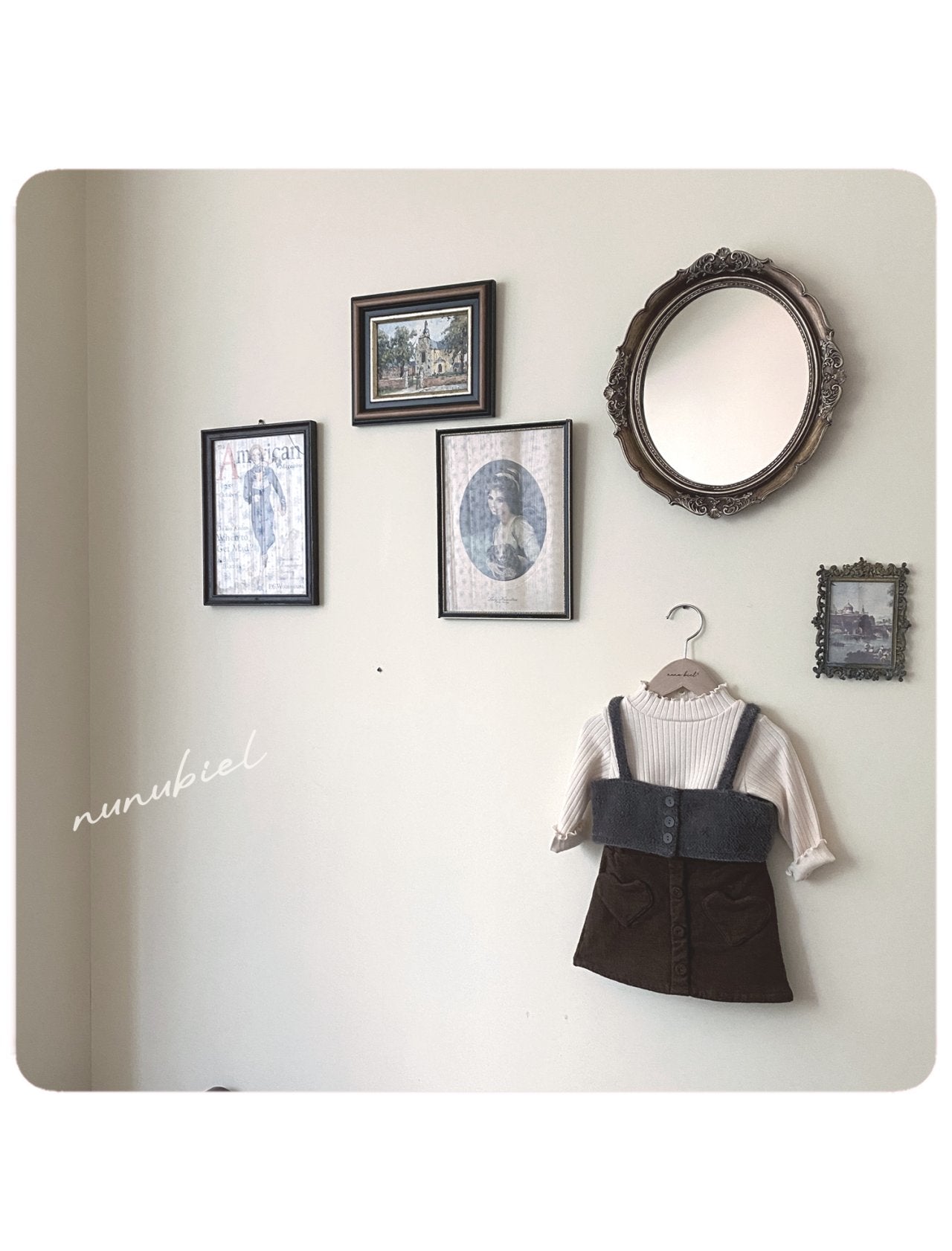 nunubiel heart skirt (75-120cm)