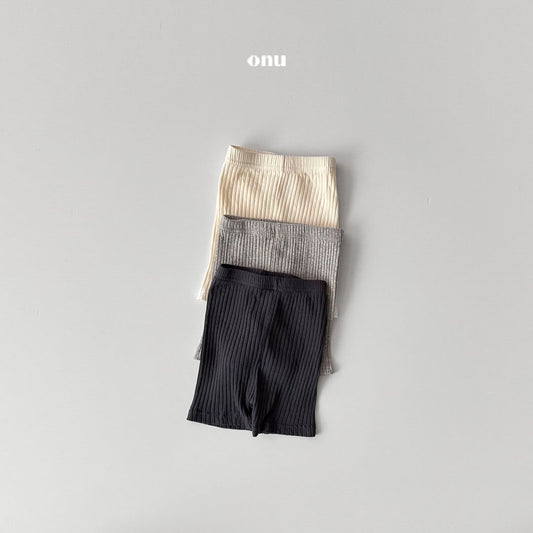 Onu Modal Ribbed Leggings (80-120cm)