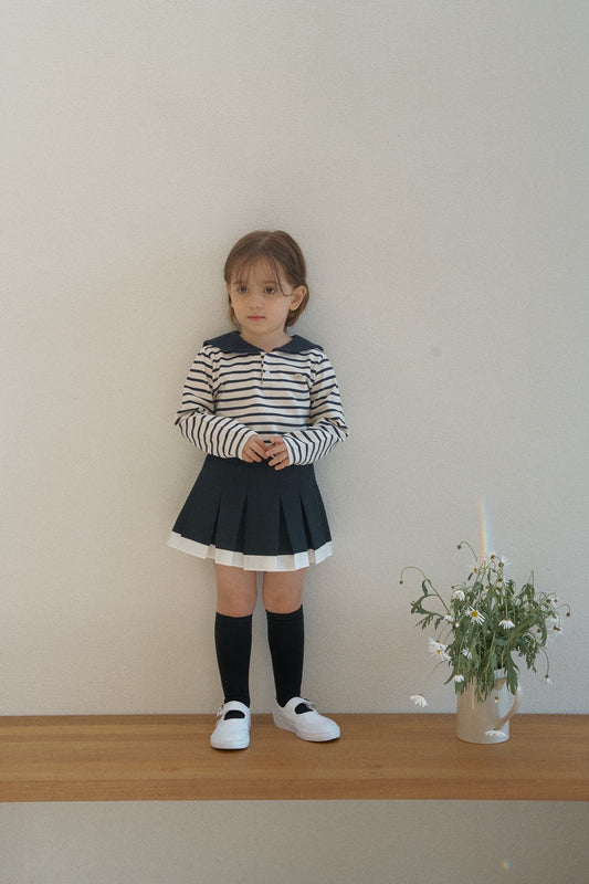 momoann pleated skirt (90-150cm)