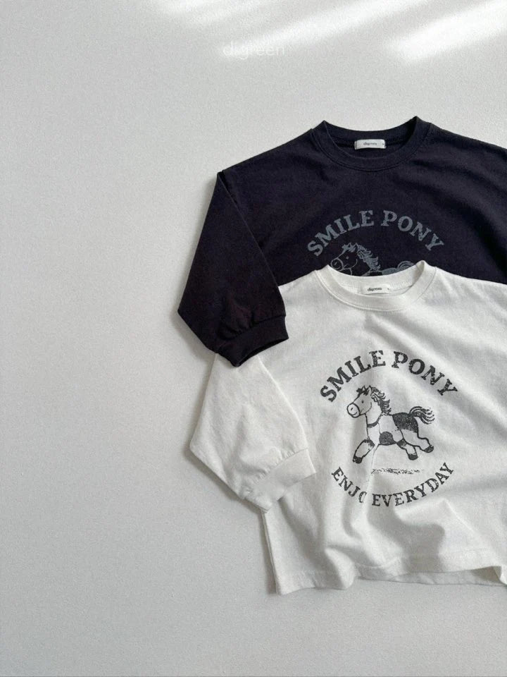 Digreen Pony Tee (85-130cm)