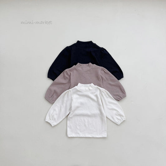 mimi market puff polar tee (bebe70-85cm)