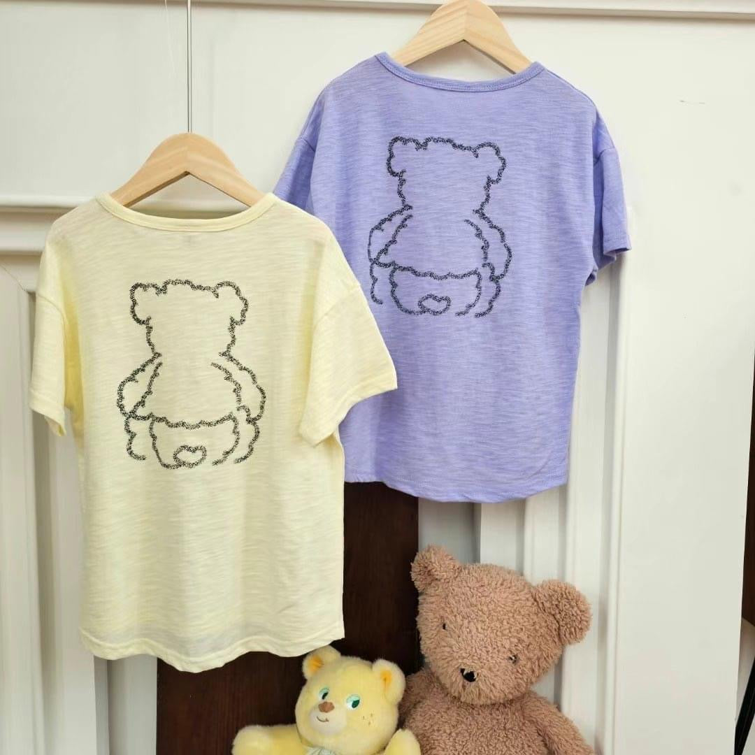 1st 雙面熊熊上衣 (KIDS)